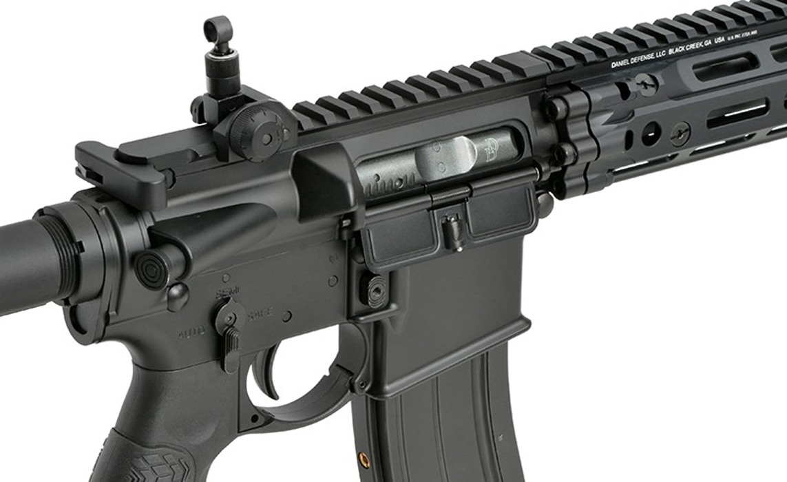 Штурмовая винтовка газовая Daniel Defense DD4 MK18 RIII 11,5" Gas Blow-Back [EMG] фото 10