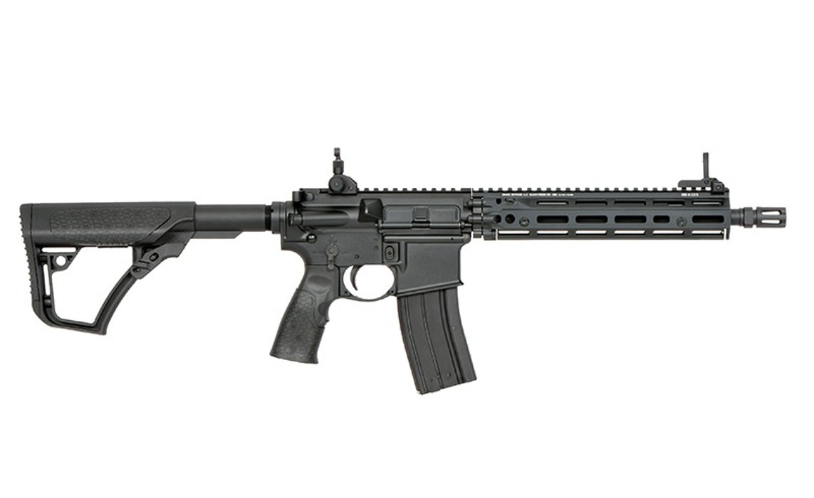 Штурмовая винтовка газовая Daniel Defense DD4 MK18 RIII 11,5" Gas Blow-Back [EMG] фото 2