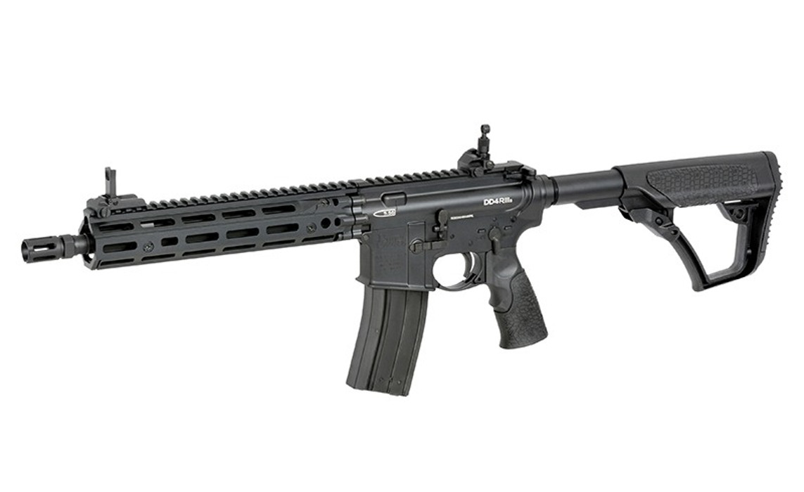 Штурмовая винтовка газовая Daniel Defense DD4 MK18 RIII 11,5" Gas Blow-Back [EMG] фото 3