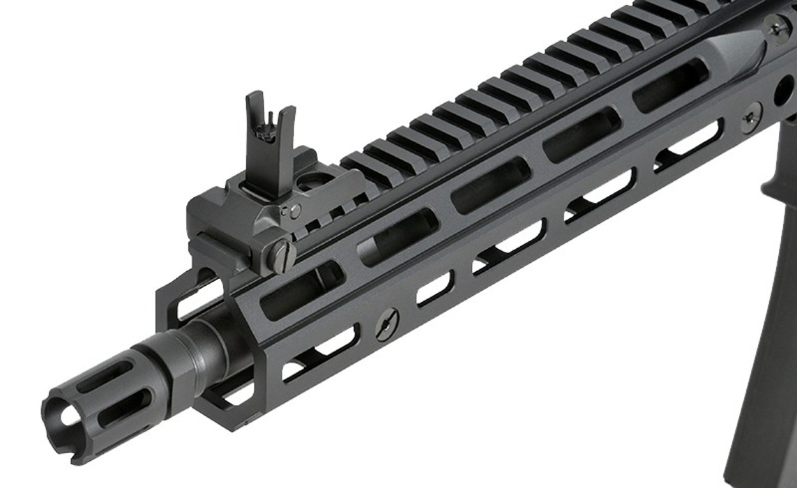 Штурмовая винтовка газовая Daniel Defense DD4 MK18 RIII 11,5" Gas Blow-Back [EMG] фото 4