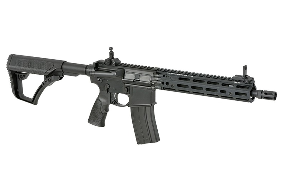 Штурмовая винтовка газовая Daniel Defense DD4 MK18 RIII 11,5" Gas Blow-Back [EMG] фото 7