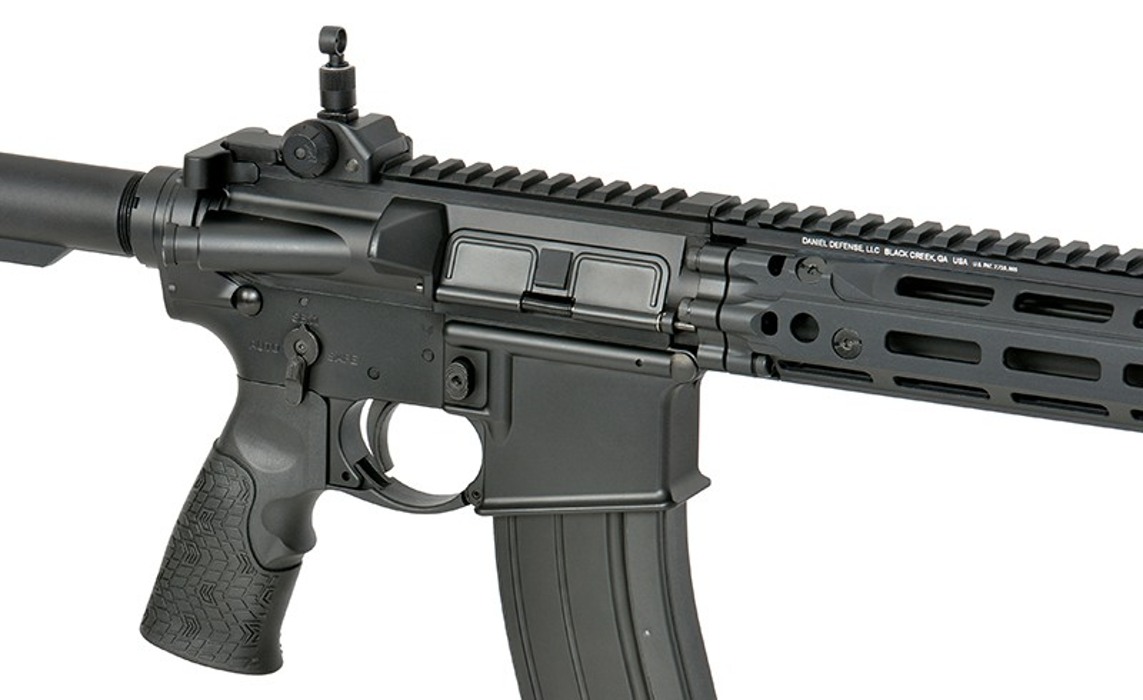Штурмовая винтовка газовая Daniel Defense DD4 MK18 RIII 11,5" Gas Blow-Back [EMG] фото 8