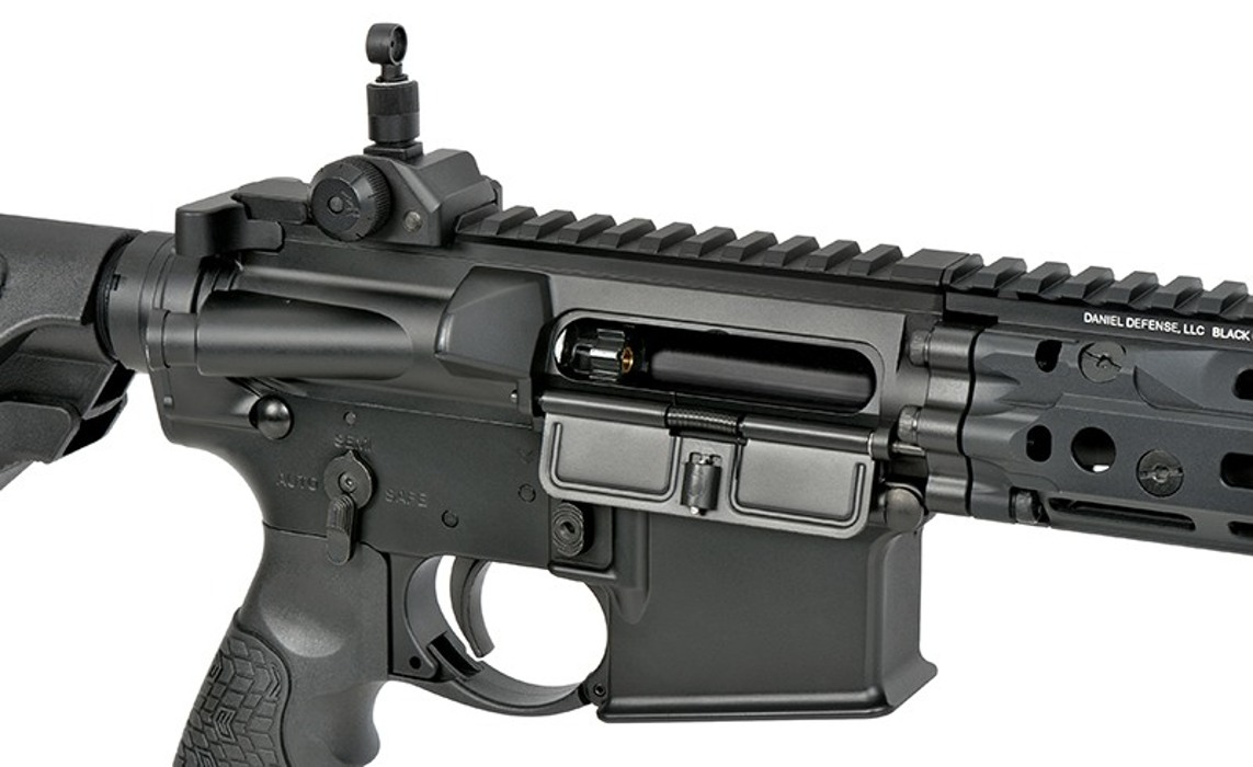 Штурмовая винтовка газовая Daniel Defense DD4 MK18 RIII 11,5" Gas Blow-Back [EMG] фото 9