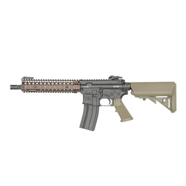 Штурмова гвинтівка газова Daniel Defense MK18 Gas Blow-Back - Tan [EMG]