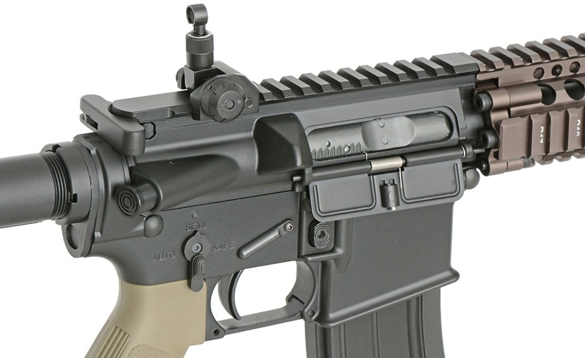 Штурмовая винтовка газовая Daniel Defense MK18 Gas Blow-Back - Tan [EMG] фото 13