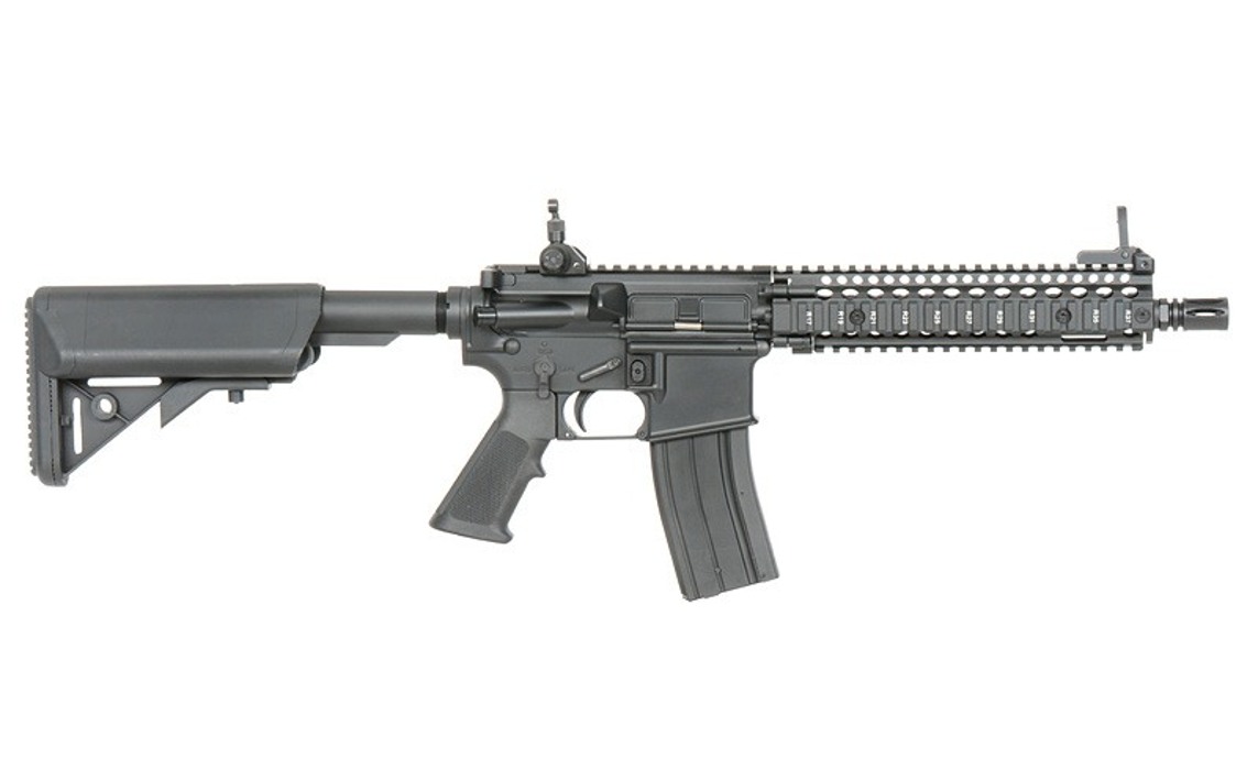 Штурмова гвинтівка газова Daniel Defense MK18 Gas Blow-Back - Black [EMG] фото 3