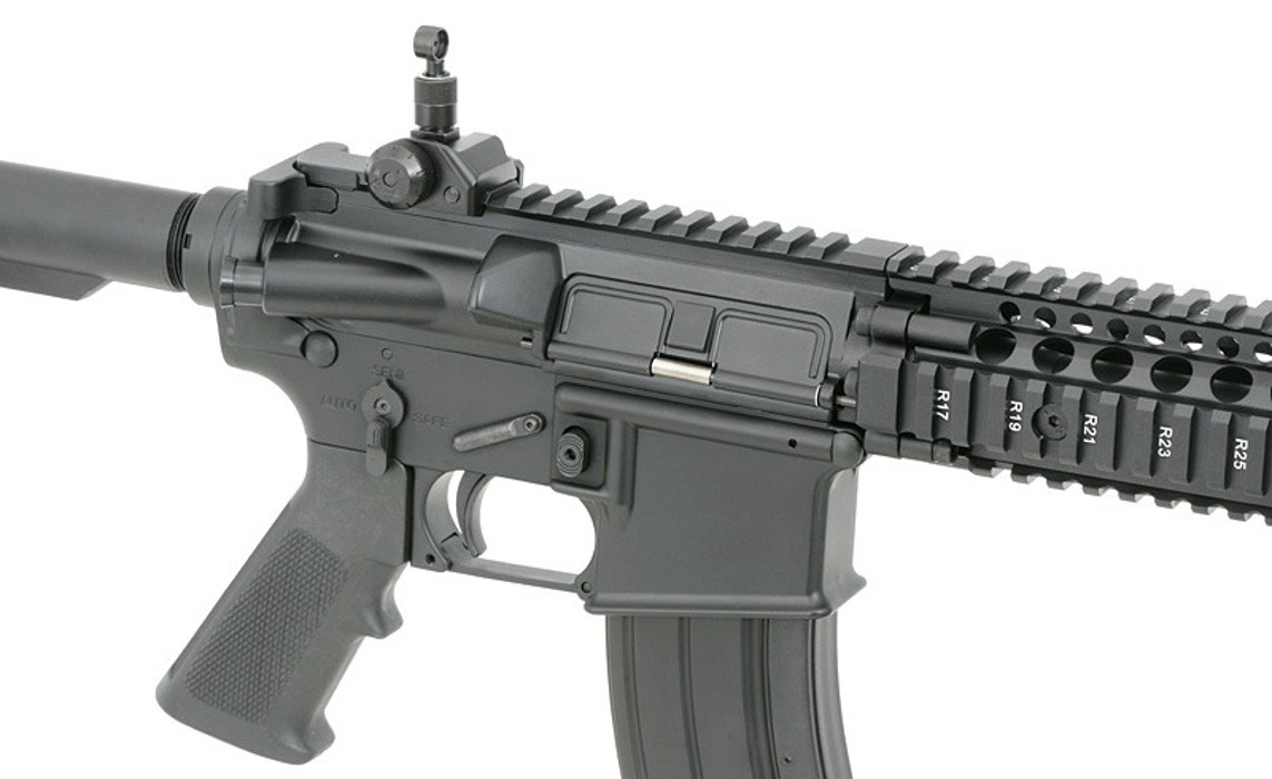 Штурмова гвинтівка газова Daniel Defense MK18 Gas Blow-Back - Black [EMG] фото 10