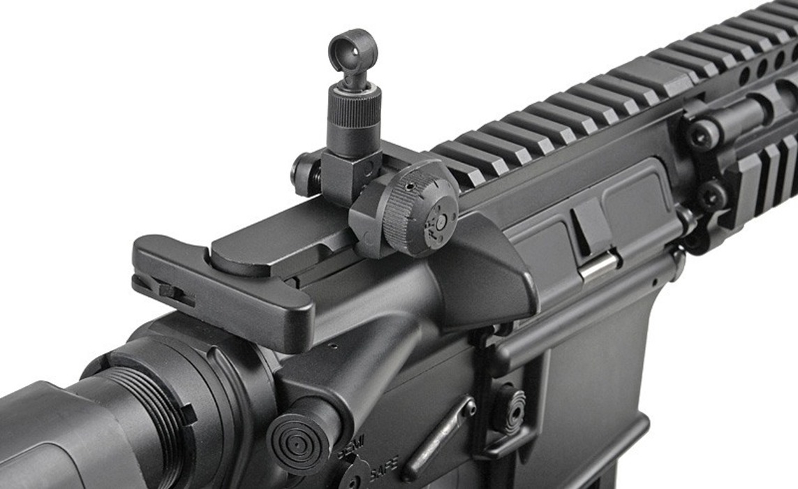 Штурмова гвинтівка газова Daniel Defense MK18 Gas Blow-Back - Black [EMG] фото 13