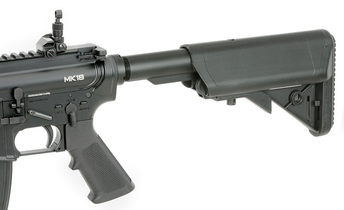 Штурмова гвинтівка газова Daniel Defense MK18 Gas Blow-Back - Black [EMG] фото 8