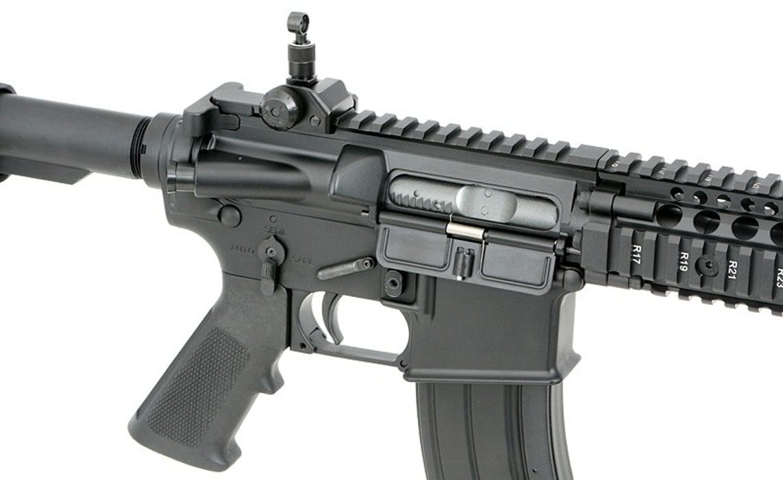 Штурмова гвинтівка газова Daniel Defense MK18 Gas Blow-Back - Black [EMG] фото 9