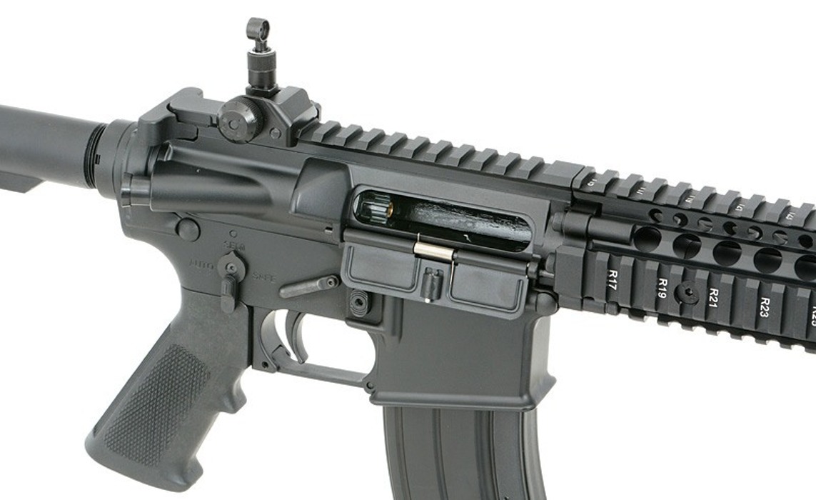 Штурмова гвинтівка газова Daniel Defense MK18 Gas Blow-Back - Black [EMG] фото 11
