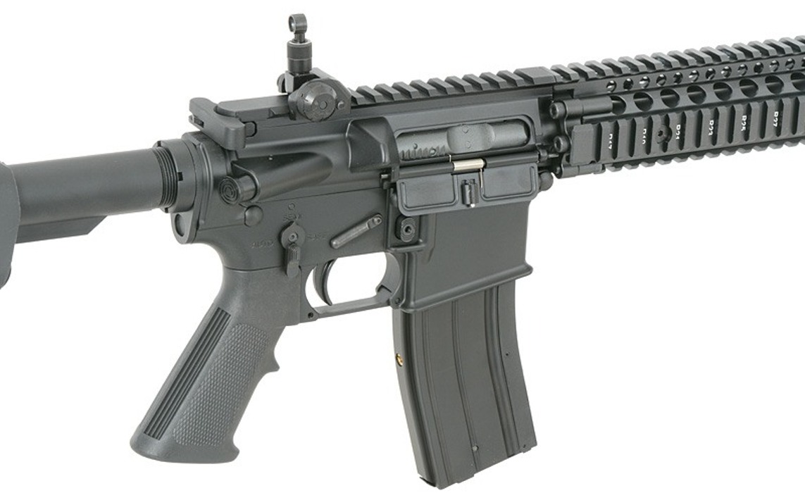 Штурмова гвинтівка газова Daniel Defense MK18 Gas Blow-Back - Black [EMG] фото 12