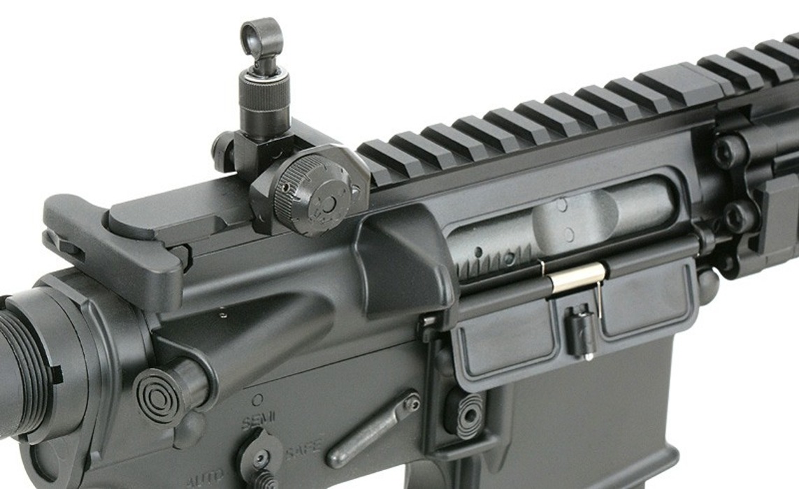 Штурмова гвинтівка газова Daniel Defense MK18 Gas Blow-Back - Black [EMG] фото 14