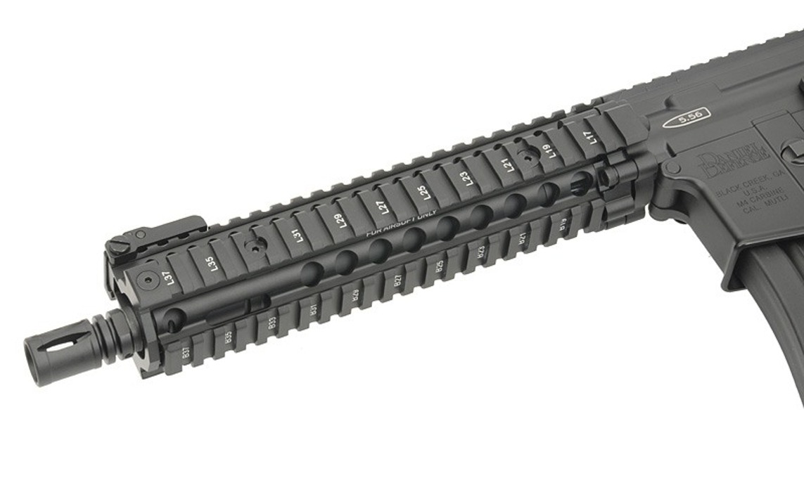 Штурмова гвинтівка газова Daniel Defense MK18 Gas Blow-Back - Black [EMG] фото 15