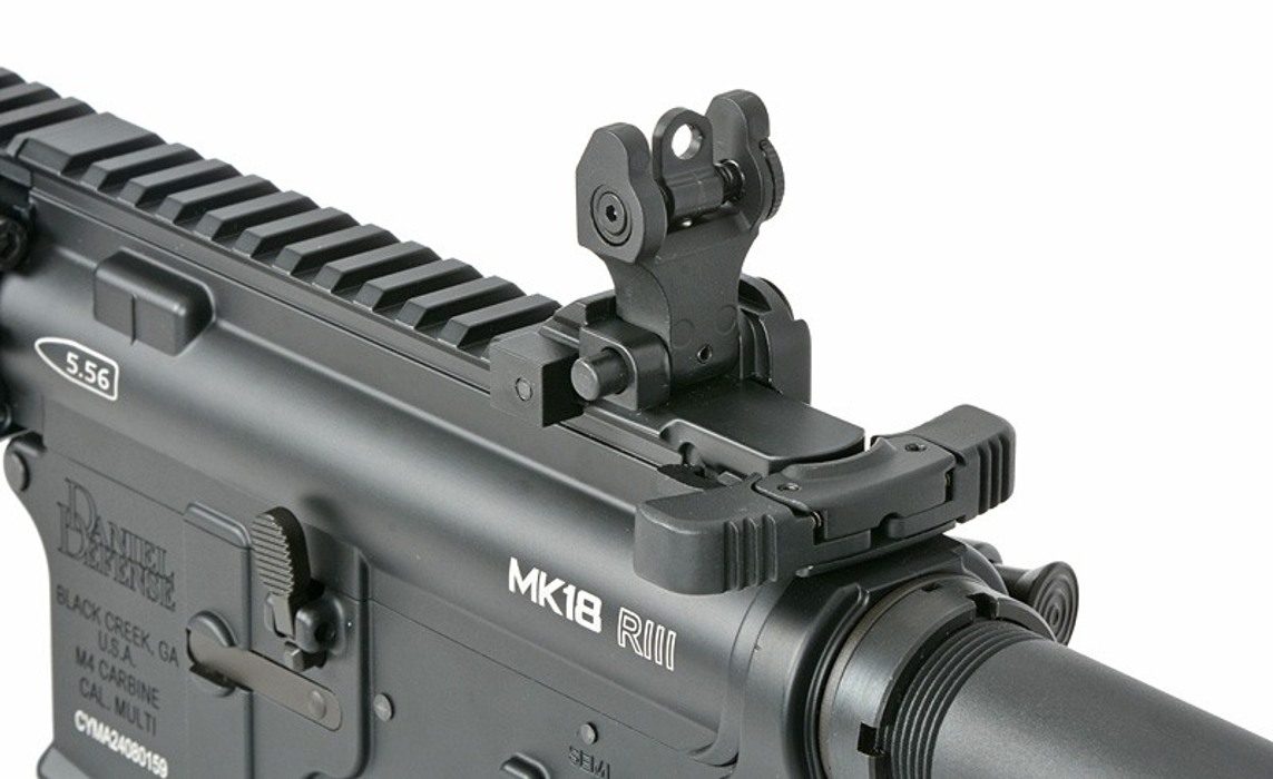 Штурмова гвинтівка Daniel Defense MK18 RIII 10.3" Eshooter ETU - FDE [EMG] Black фото 10