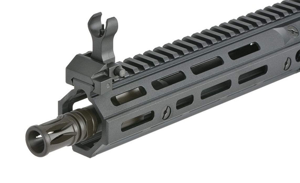 Штурмова гвинтівка Daniel Defense MK18 RIII 10.3" Eshooter ETU - FDE [EMG] Black фото 11