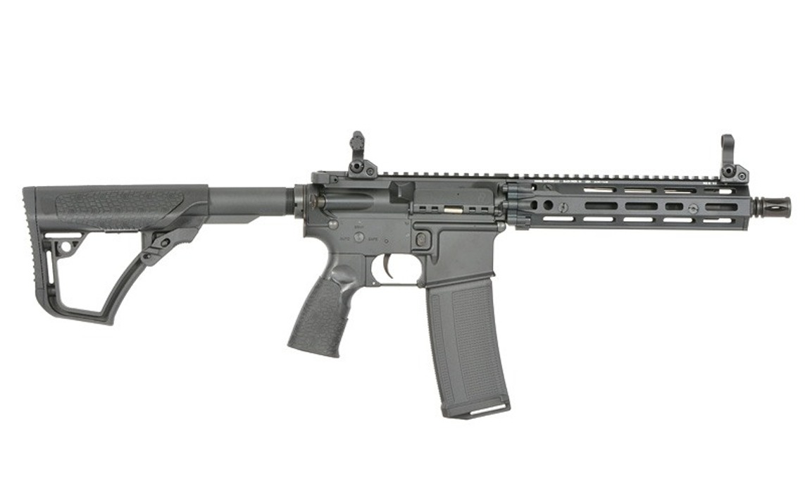 Штурмова гвинтівка Daniel Defense MK18 RIII 10.3" Eshooter ETU - FDE [EMG] Black фото 6