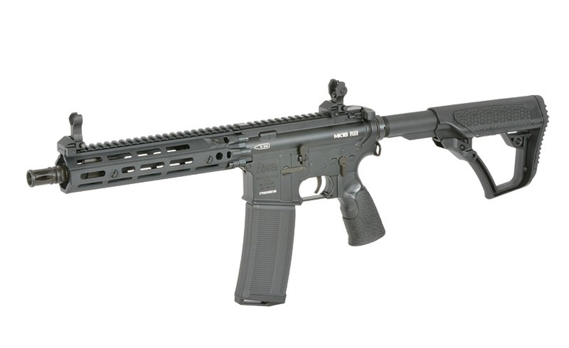 Штурмова гвинтівка Daniel Defense MK18 RIII 10.3" Eshooter ETU - FDE [EMG] Black фото 2