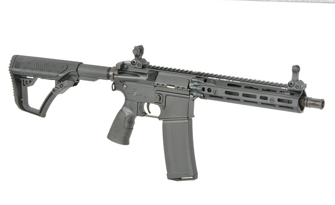 Штурмова гвинтівка Daniel Defense MK18 RIII 10.3" Eshooter ETU - FDE [EMG] Black фото 7