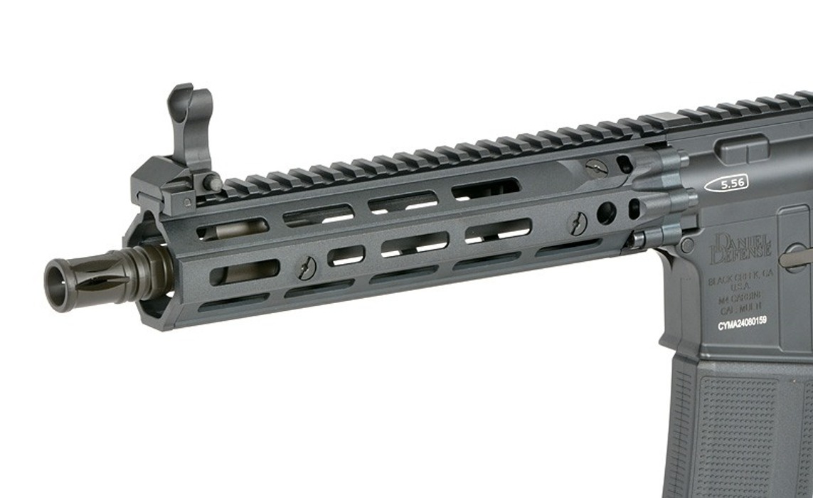 Штурмова гвинтівка Daniel Defense MK18 RIII 10.3" Eshooter ETU - FDE [EMG] Black фото 3