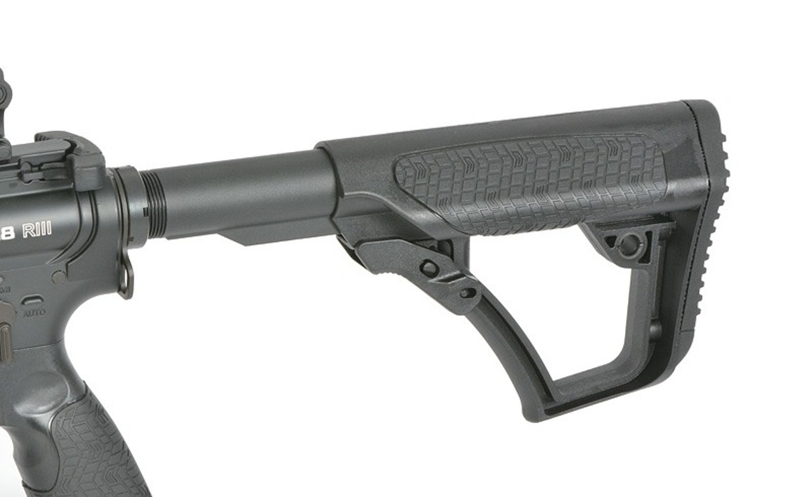 Штурмова гвинтівка Daniel Defense MK18 RIII 10.3" Eshooter ETU - FDE [EMG] Black фото 5