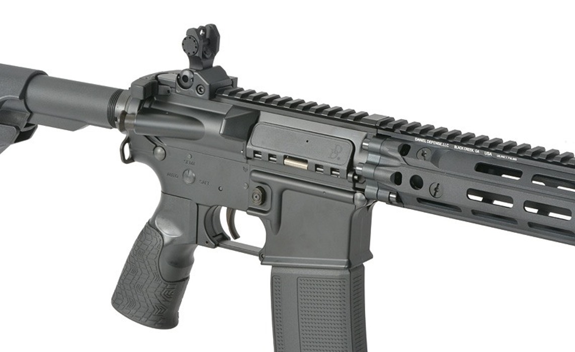 Штурмова гвинтівка Daniel Defense MK18 RIII 10.3" Eshooter ETU - FDE [EMG] Black фото 9