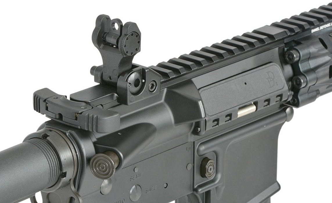 Штурмова гвинтівка Daniel Defense MK18 RIII 10.3" Eshooter ETU - FDE [EMG] Black фото 8