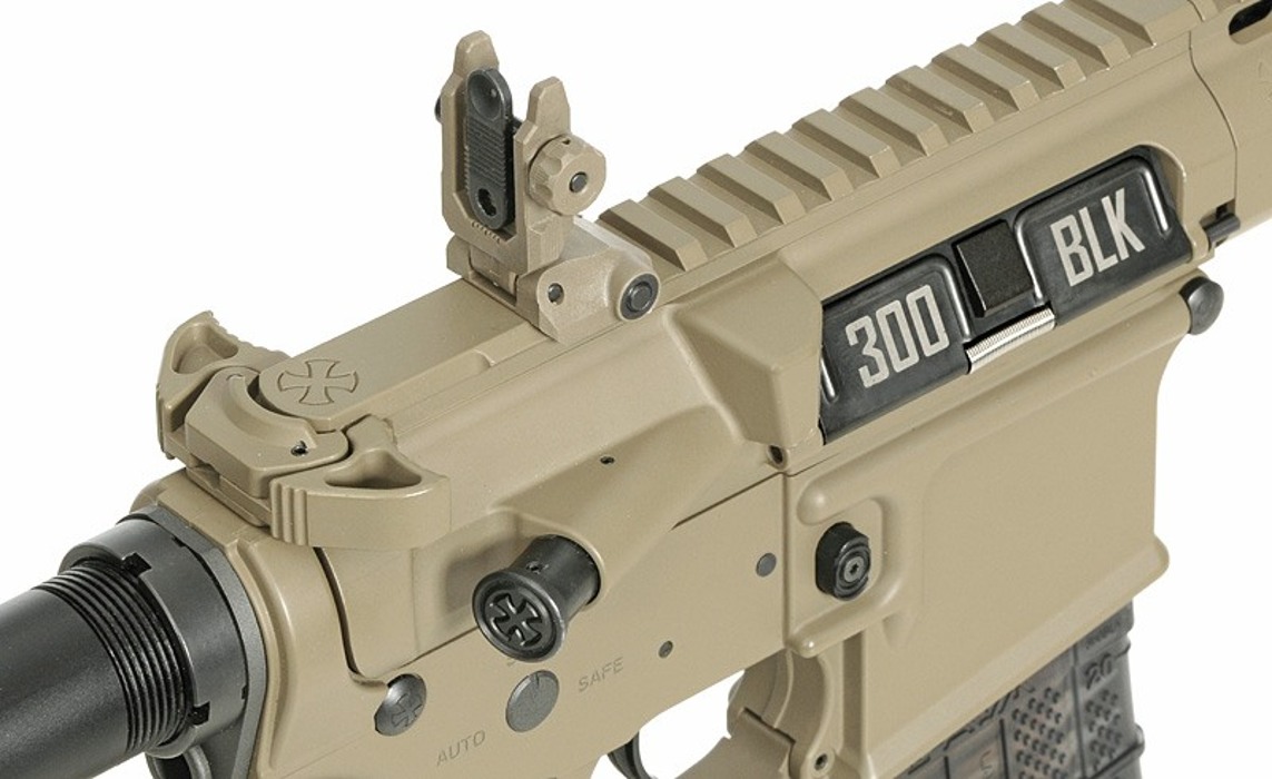 Штурмова гвинтівка M4 Noveske 10.5" Gen III Shorty - 300 Tan [EMG] фото 9
