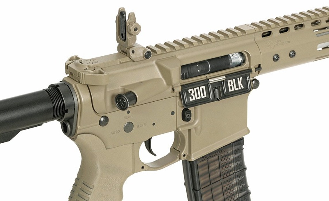 Штурмова гвинтівка M4 Noveske 10.5" Gen III Shorty - 300 Tan [EMG] фото 10