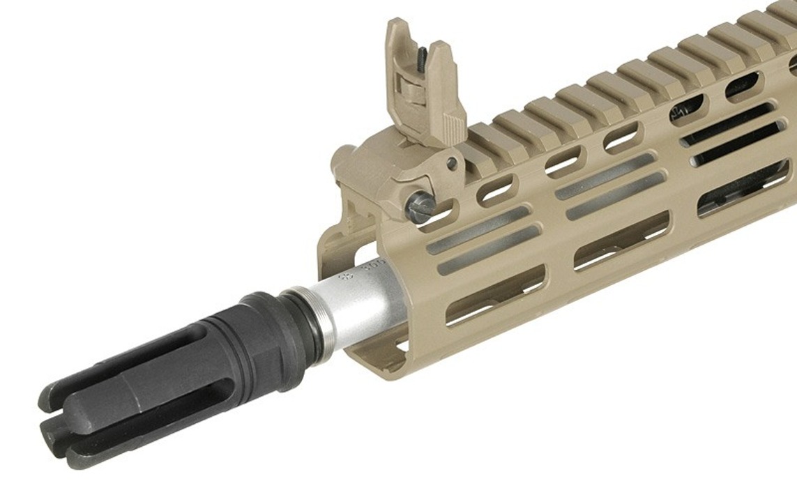 Штурмова гвинтівка M4 Noveske 10.5" Gen III Shorty - 300 Tan [EMG] фото 3