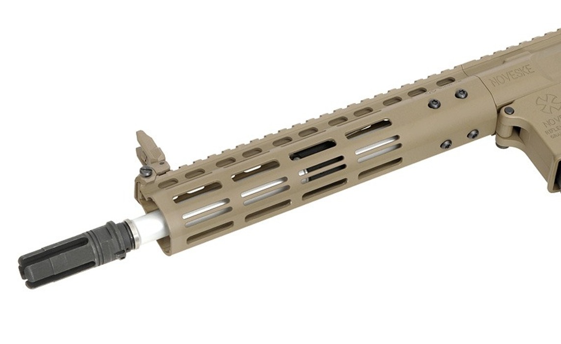 Штурмова гвинтівка M4 Noveske 10.5" Gen III Shorty - 300 Tan [EMG] фото 4