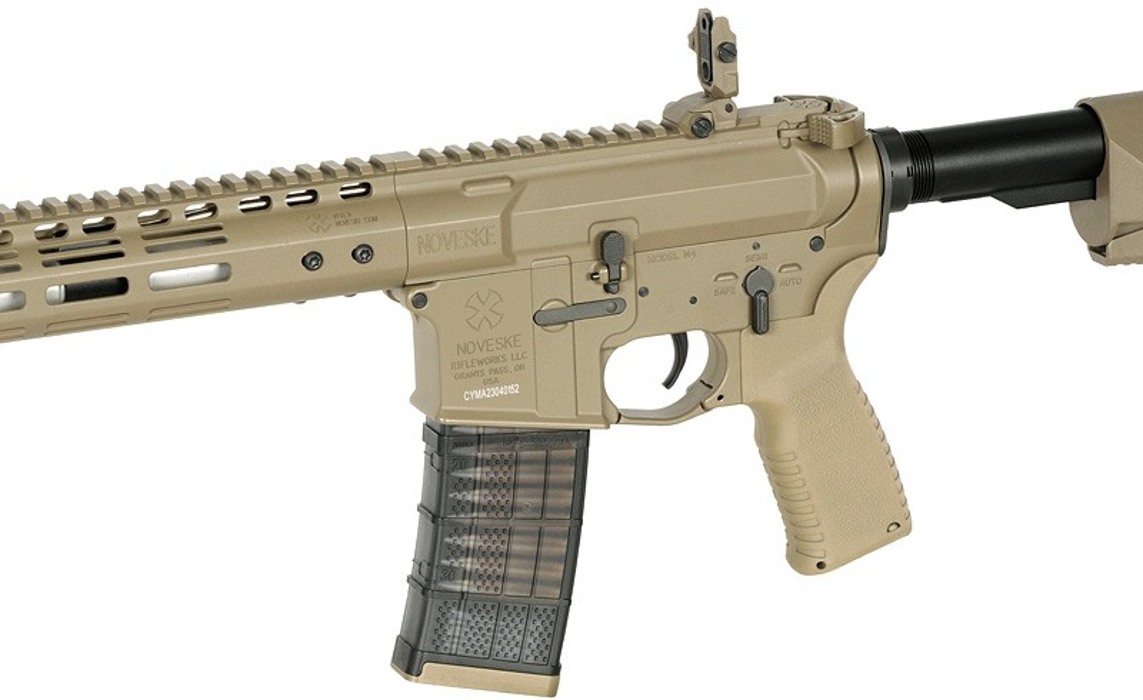 Штурмова гвинтівка M4 Noveske 10.5" Gen III Shorty - 300 Tan [EMG] фото 5