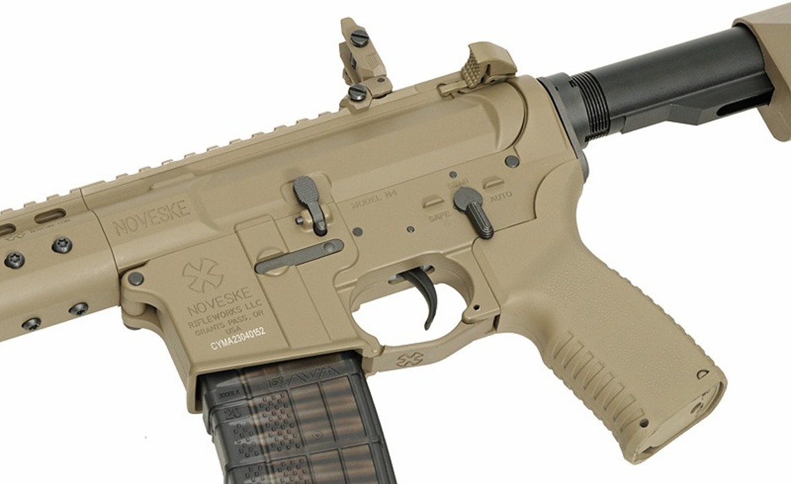 Штурмова гвинтівка M4 Noveske 10.5" Gen III Shorty - 300 Tan [EMG] фото 6