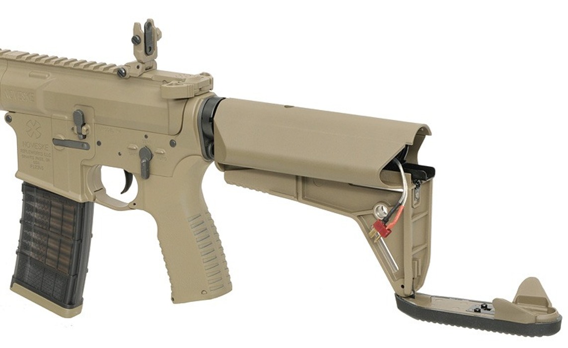 Штурмова гвинтівка M4 Noveske 10.5" Gen III Shorty - 300 Tan [EMG] фото 8