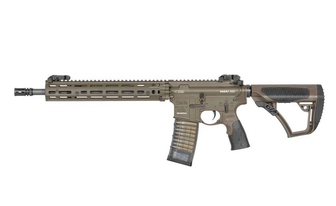 Штурмовая винтовка Daniel Defense DDM4 MK18 RIII 12.5 Lightning Serie - Brown [EMG] фото 1
