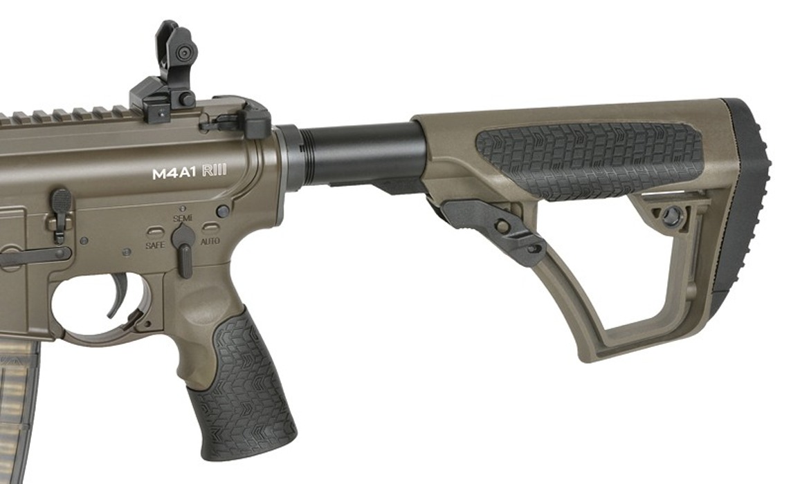 Штурмовая винтовка Daniel Defense DDM4 MK18 RIII 12.5 Lightning Serie - Brown [EMG] фото 9