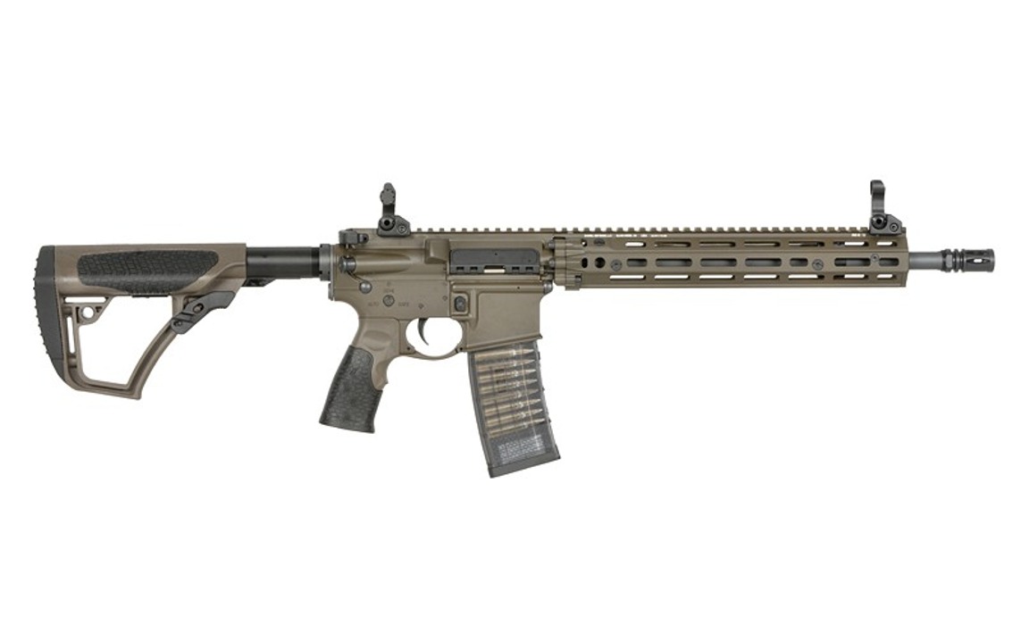Штурмовая винтовка Daniel Defense DDM4 MK18 RIII 12.5 Lightning Serie - Brown [EMG] фото 2
