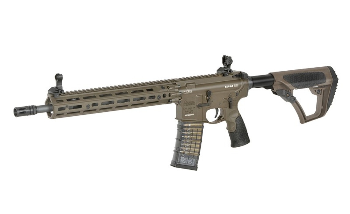 Штурмовая винтовка Daniel Defense DDM4 MK18 RIII 12.5 Lightning Serie - Brown [EMG] фото 3