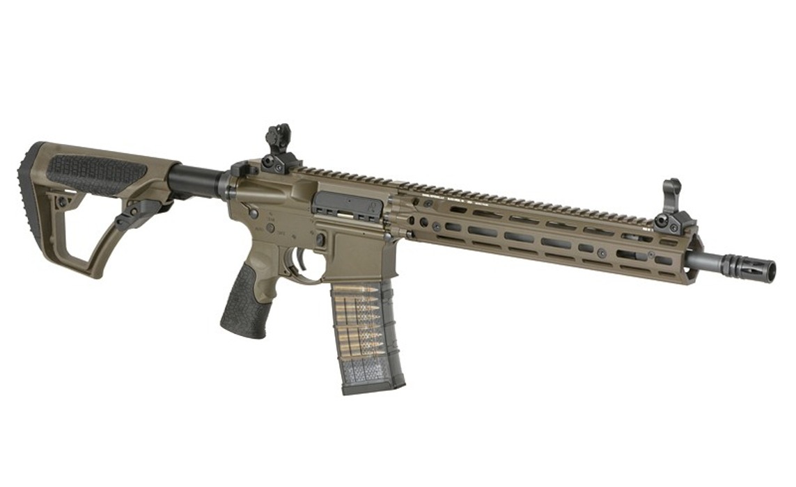 Штурмовая винтовка Daniel Defense DDM4 MK18 RIII 12.5 Lightning Serie - Brown [EMG] фото 4