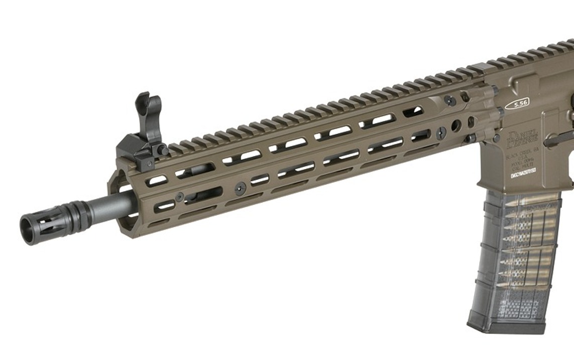 Штурмовая винтовка Daniel Defense DDM4 MK18 RIII 12.5 Lightning Serie - Brown [EMG] фото 6