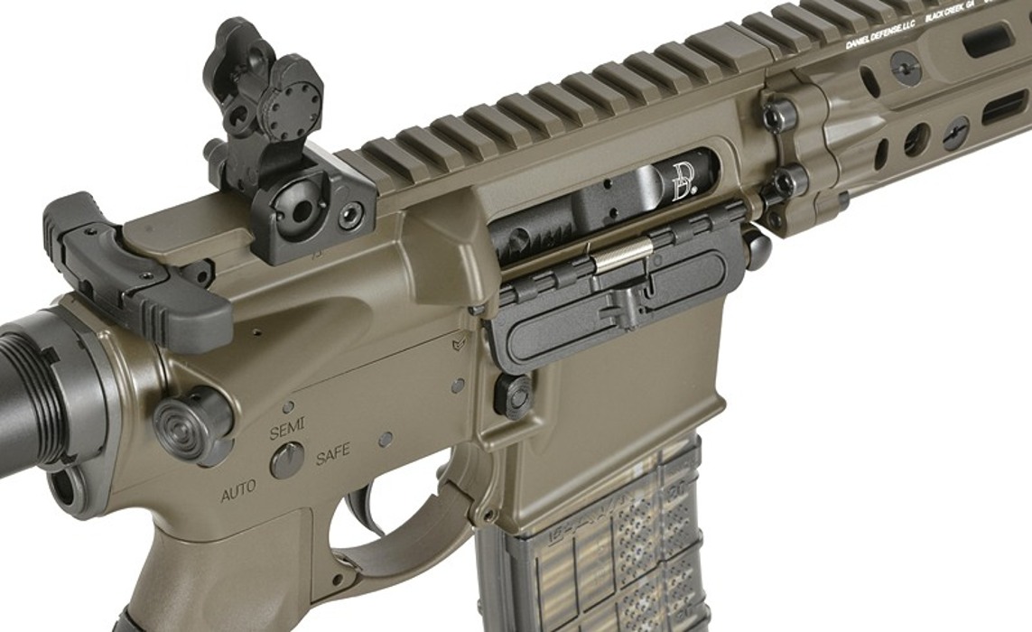 Штурмовая винтовка Daniel Defense DDM4 MK18 RIII 12.5 Lightning Serie - Brown [EMG] фото 8
