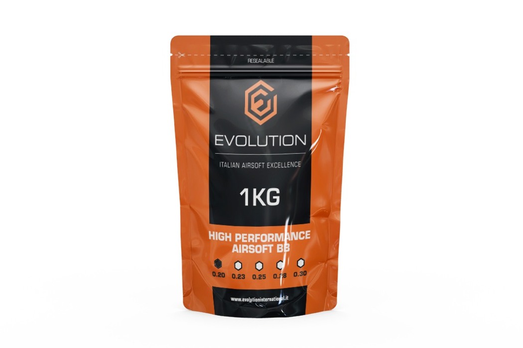 Кулі 0,20G - 1 KG Evolution фото 1
