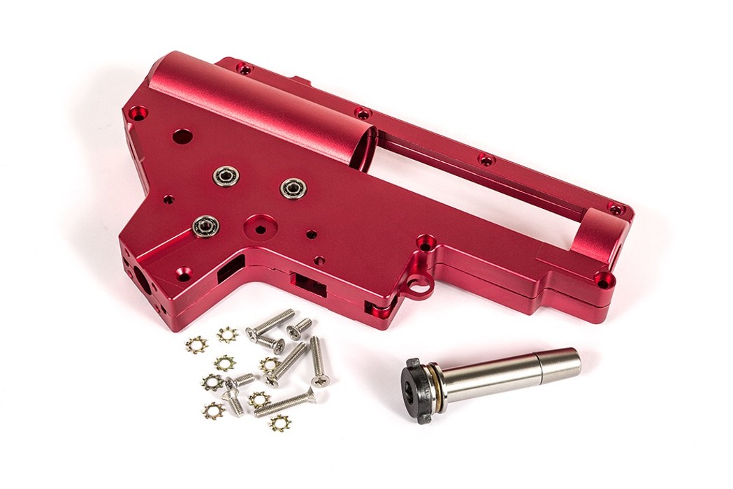 Стенки гирбокса фрезерованные CNC 7075 Aluminium Gearbox Ver2 - 8мм Evolution фото 1