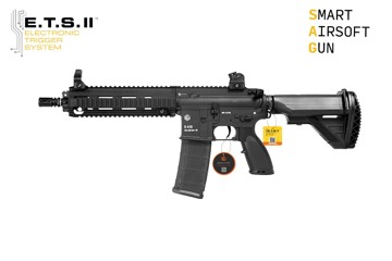 Штурмовая винтовка HK416 SQB ETS E-416 Carbontech EC44AR-ETS Evolution