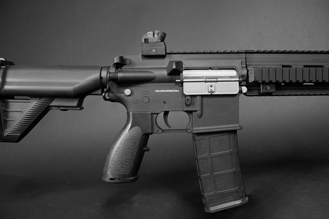 Штурмова гвинтівка HK416 SQB E-416 Carbontech EC44AR Evolution фото 3