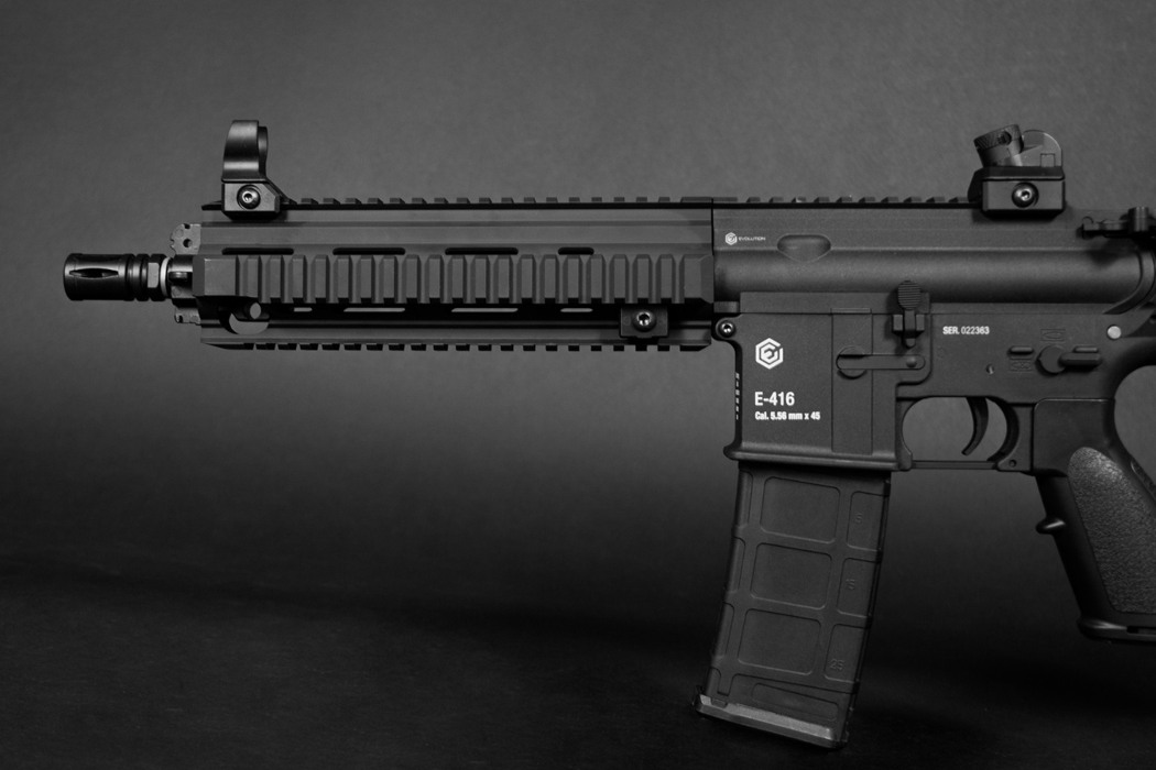 Штурмова гвинтівка HK416 SQB E-416 Carbontech EC44AR Evolution фото 2
