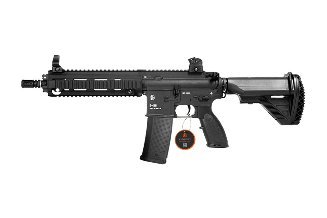 Штурмова гвинтівка HK416 SQB E-416 Carbontech EC44AR Evolution фото 1