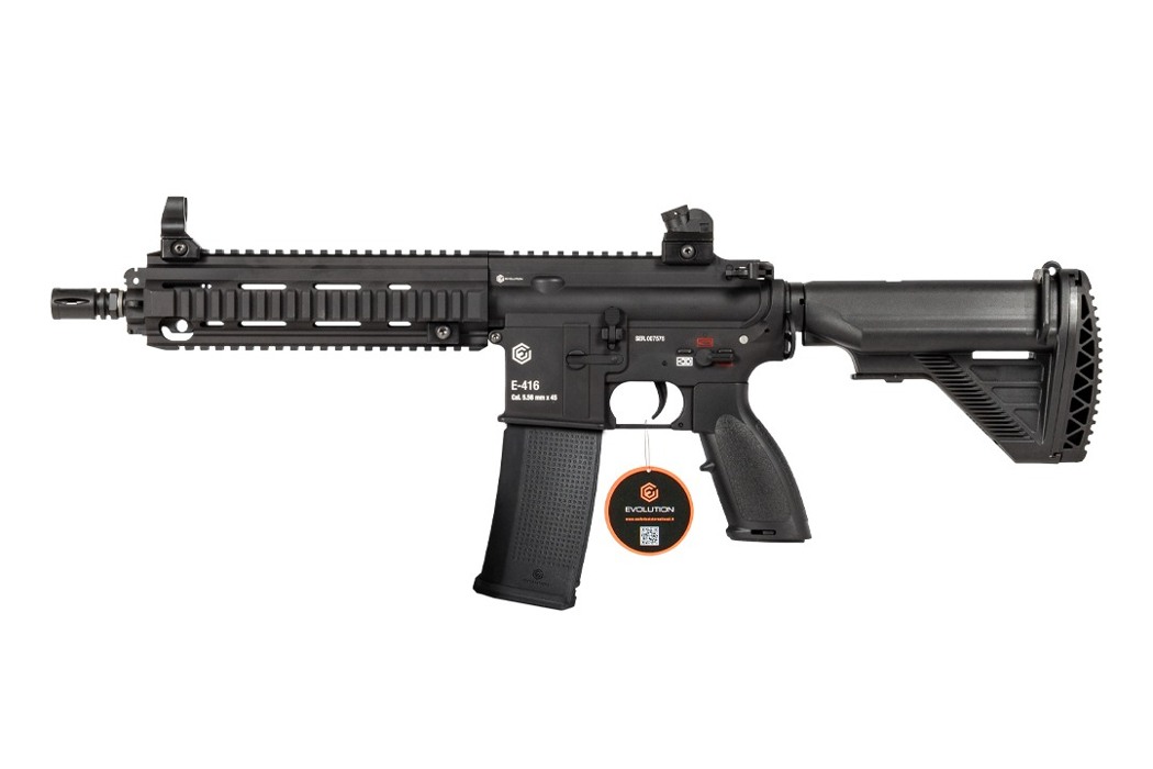 Штурмовая винтовка HK416 SQB E-416 метал Evolution EH17AR фото 1