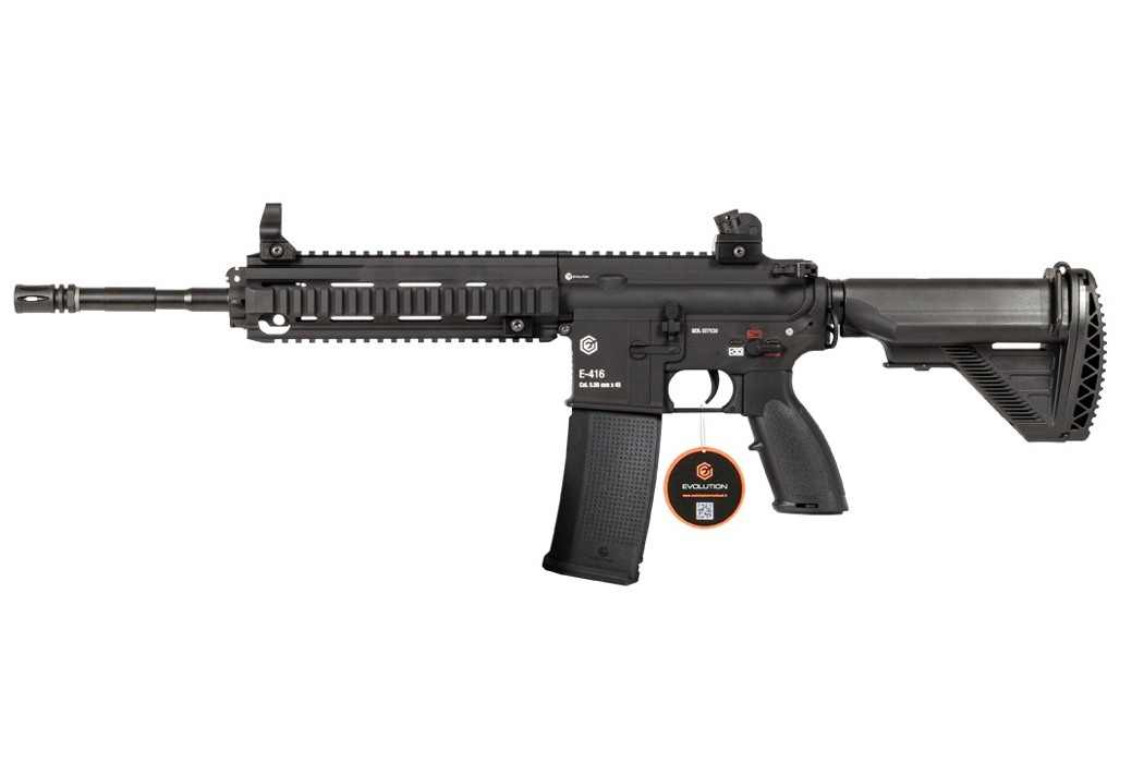 Штурмова гвинтівка HK416 E-416 EH18AR [Evolution] фото 1