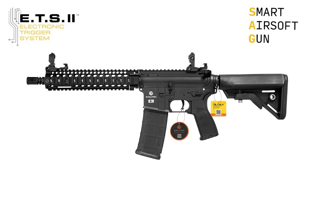 Штурмовая винтовка M4 Recon MK18 Mod 1 10.8” Carbontech ETS Evolution фото 1